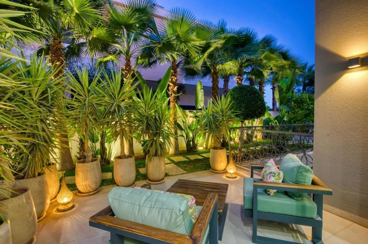 Villa Simeon Marrakech Marakéš Maroko