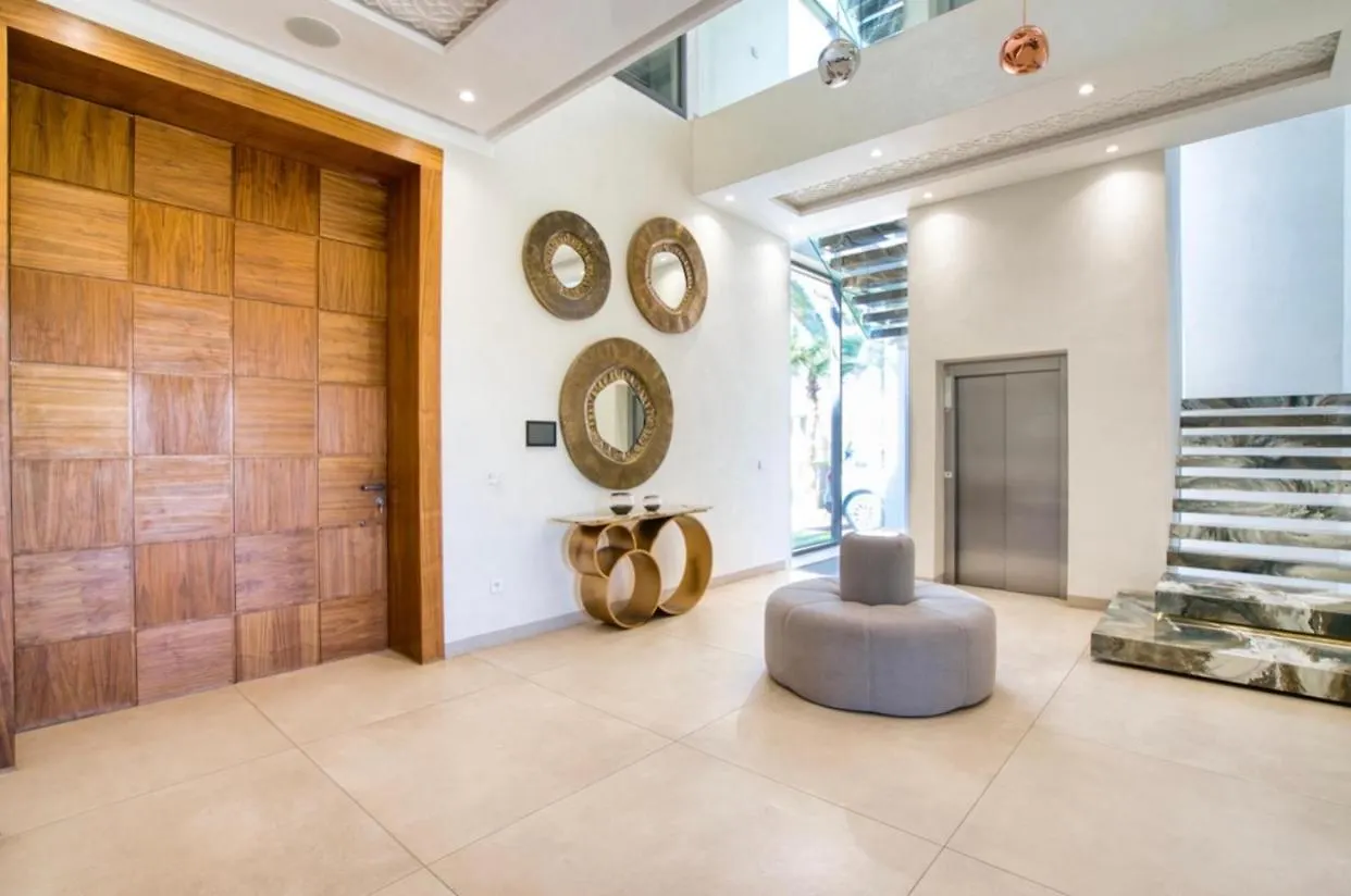 Villa Simeon Marrakech Marakéš Maroko