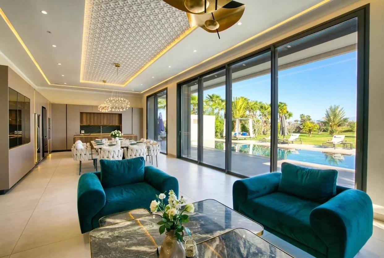 Villa Simeon Marrakech Marakéš