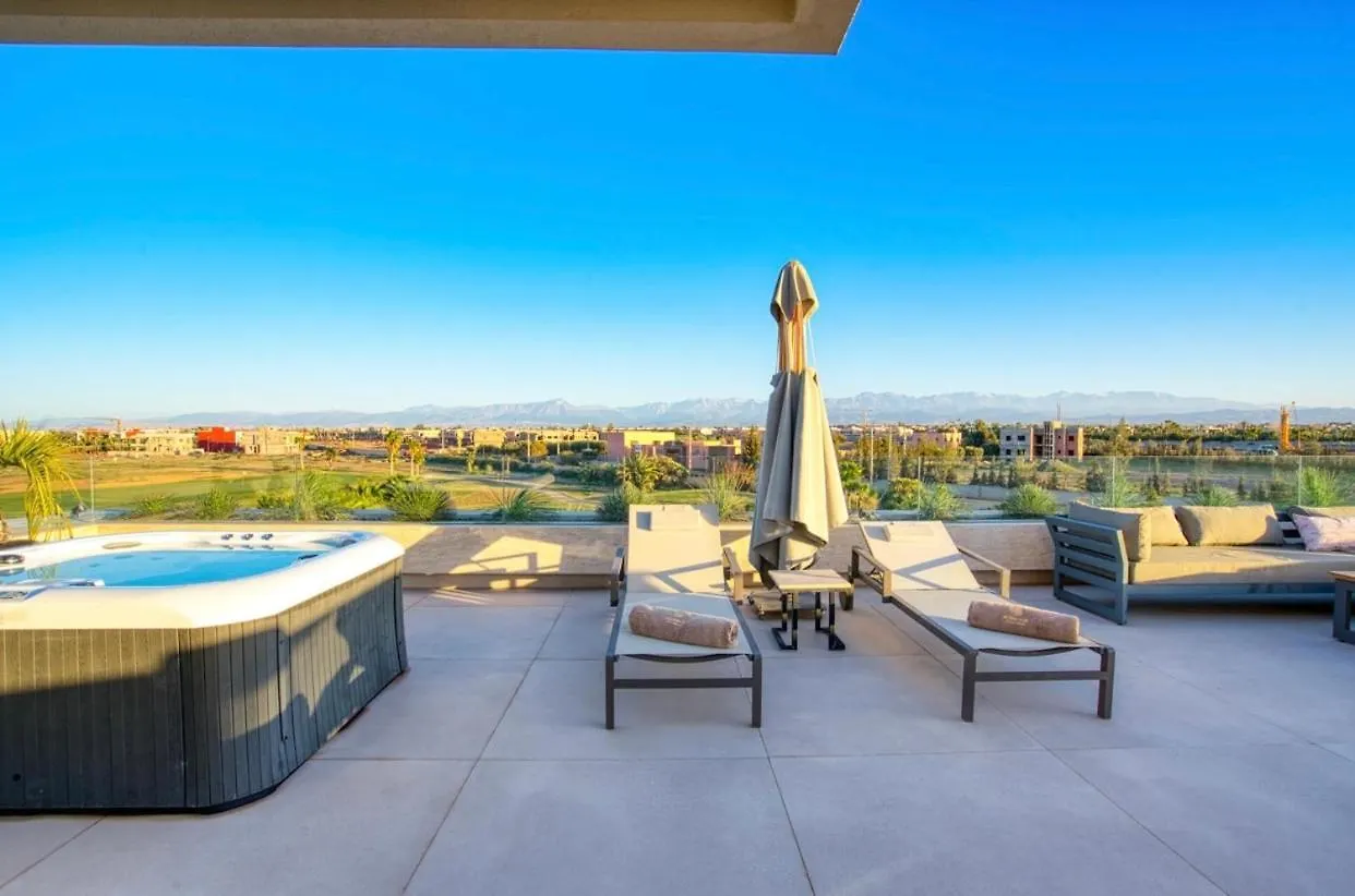 Villa Simeon Marrakech Marrakesh Morocco